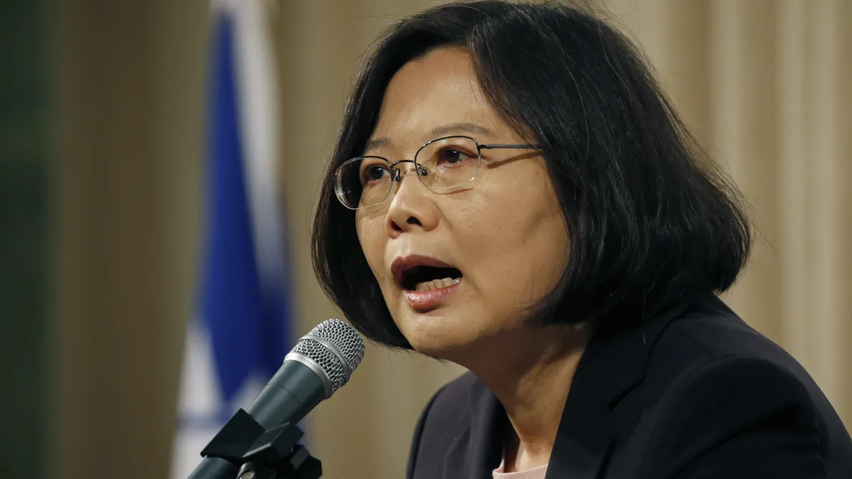 蔡英文的兩岸政策到底說清楚了沒?(美聯社)