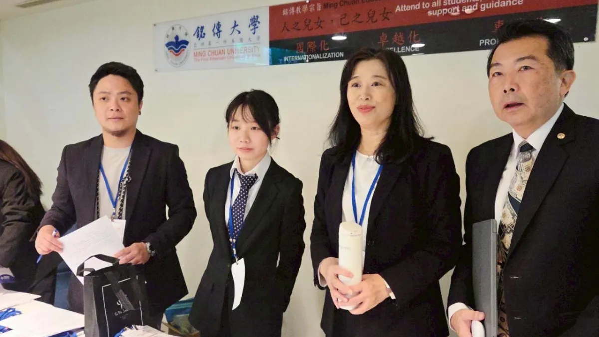 台灣民間反詐騙協會與銘傳大學相關團隊長期關注AI詐欺與數位犯罪議題,呼籲社群平台建立更透明的詐欺防制與來源追蹤機制。(圖/民間反詐騙協會提供)