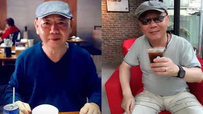 顧寶明離世1年後,家人竟爆發遺產爭奪戰。(圖/翻攝自FB/顧寶明)
