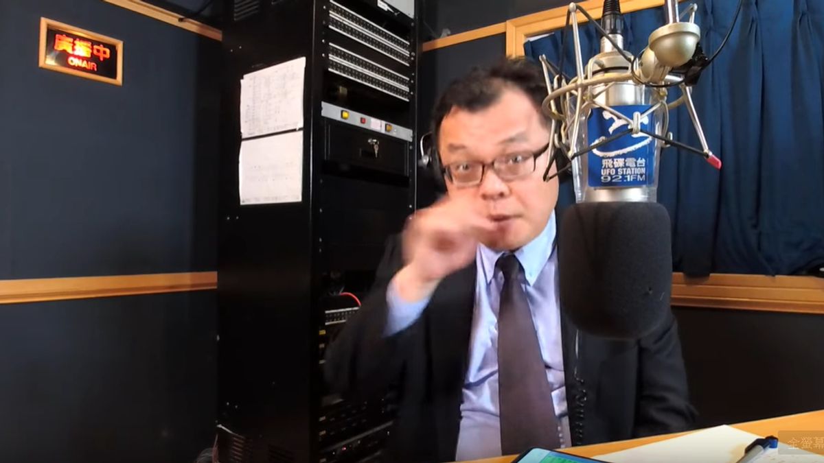 陳揮文批評國民黨主席就「被離職」?邱毅質疑有人嫁禍鄭麗文:幕後主導者是他