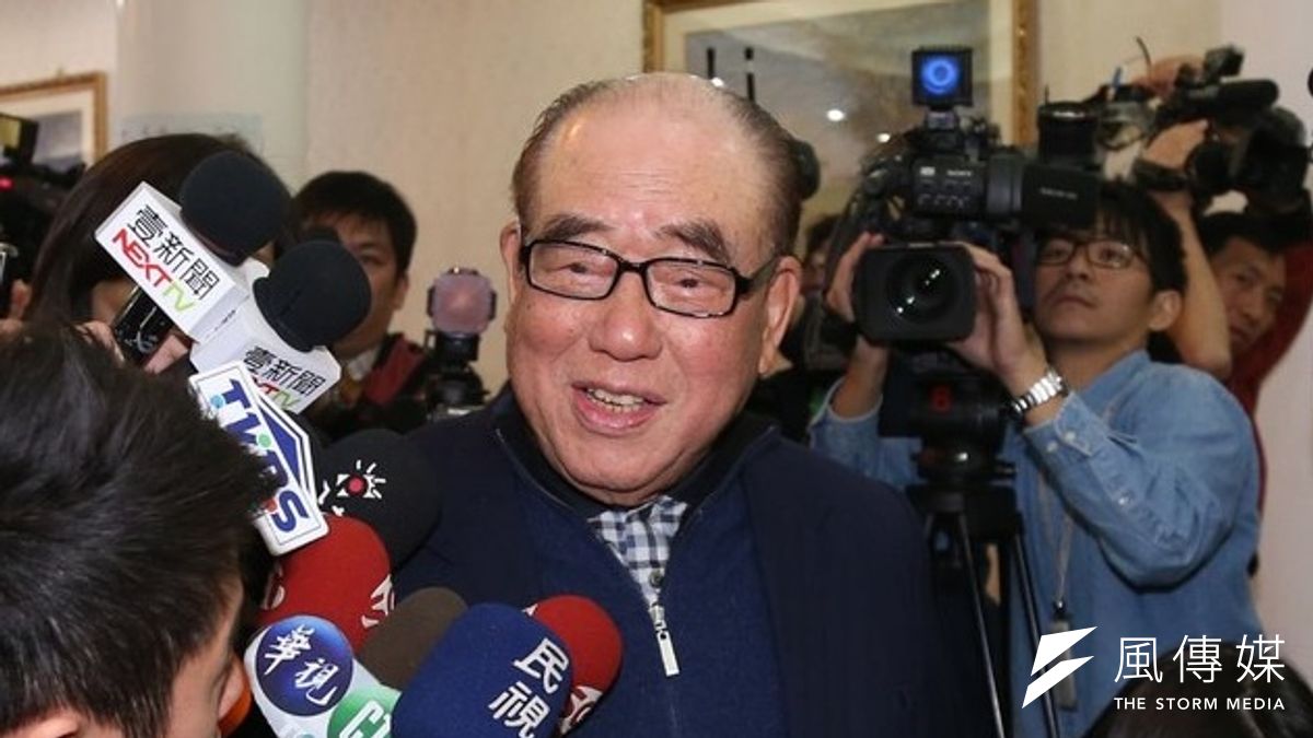 郝柏村肯定「王張會」,但表示「馬習會」在現階段不大可能。(吳逸驊攝) 郝柏村肯定「王張會」,但表示「馬習會」在現階段不大可能。(吳逸驊攝)