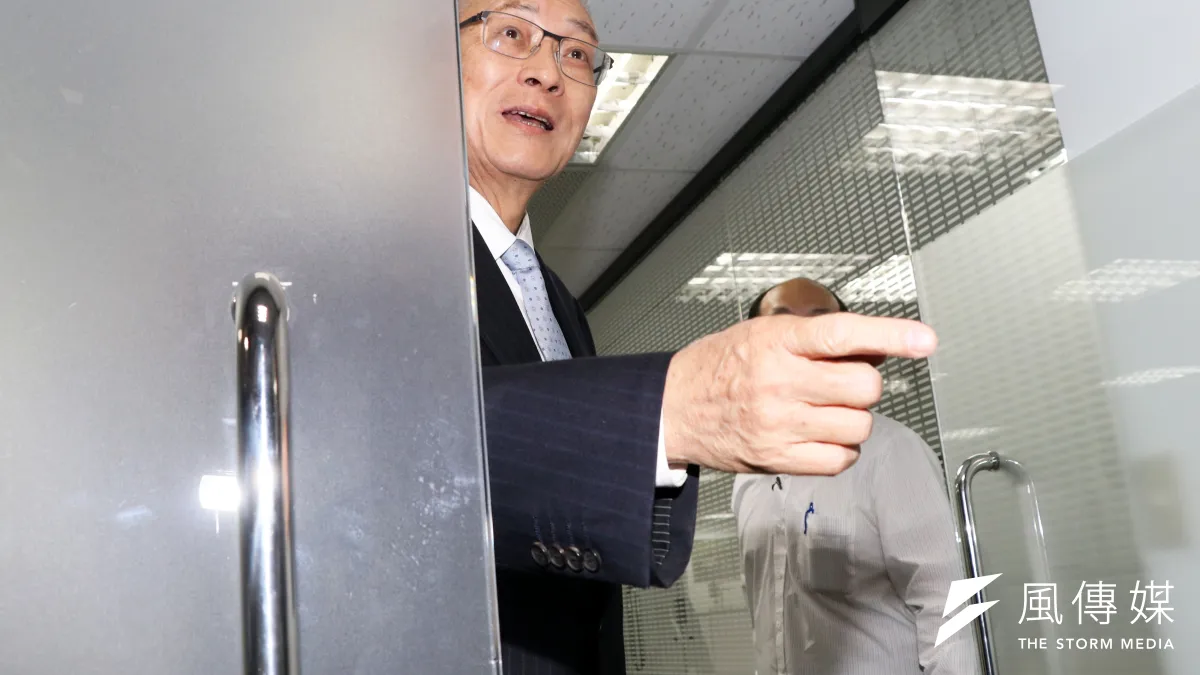 前副總統吳敦義終於決定出來參選國民黨主席,確定9日正式對外宣布參選。(蘇仲泓攝)