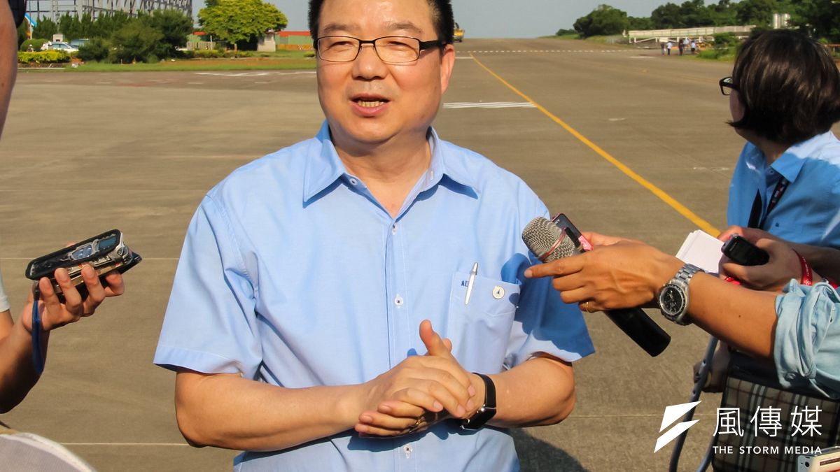 漢翔董事長廖榮鑫。(王德為) 漢翔董事長廖榮鑫。(王德為)