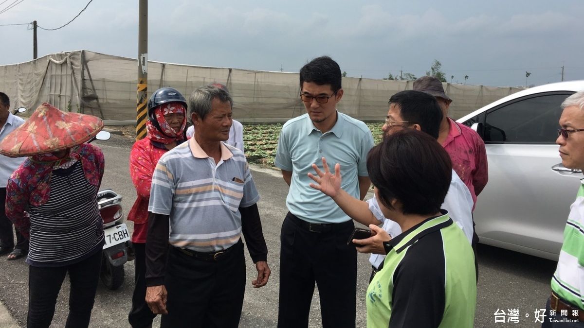 梅姬重創雲林農業 農委會南下勘災 梅姬重創雲林農業 農委會南下勘災