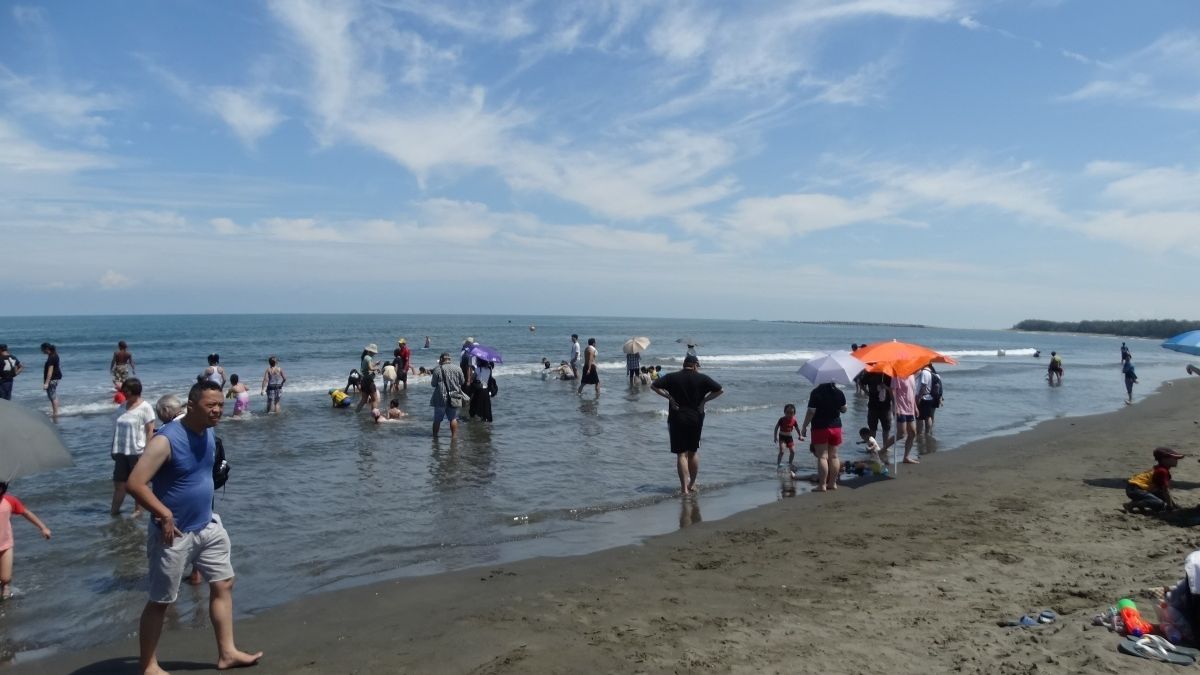 因應LAVA鐵人三項 學甲分局進行周邊道路交管 因應LAVA鐵人三項 學甲分局進行周邊道路交管