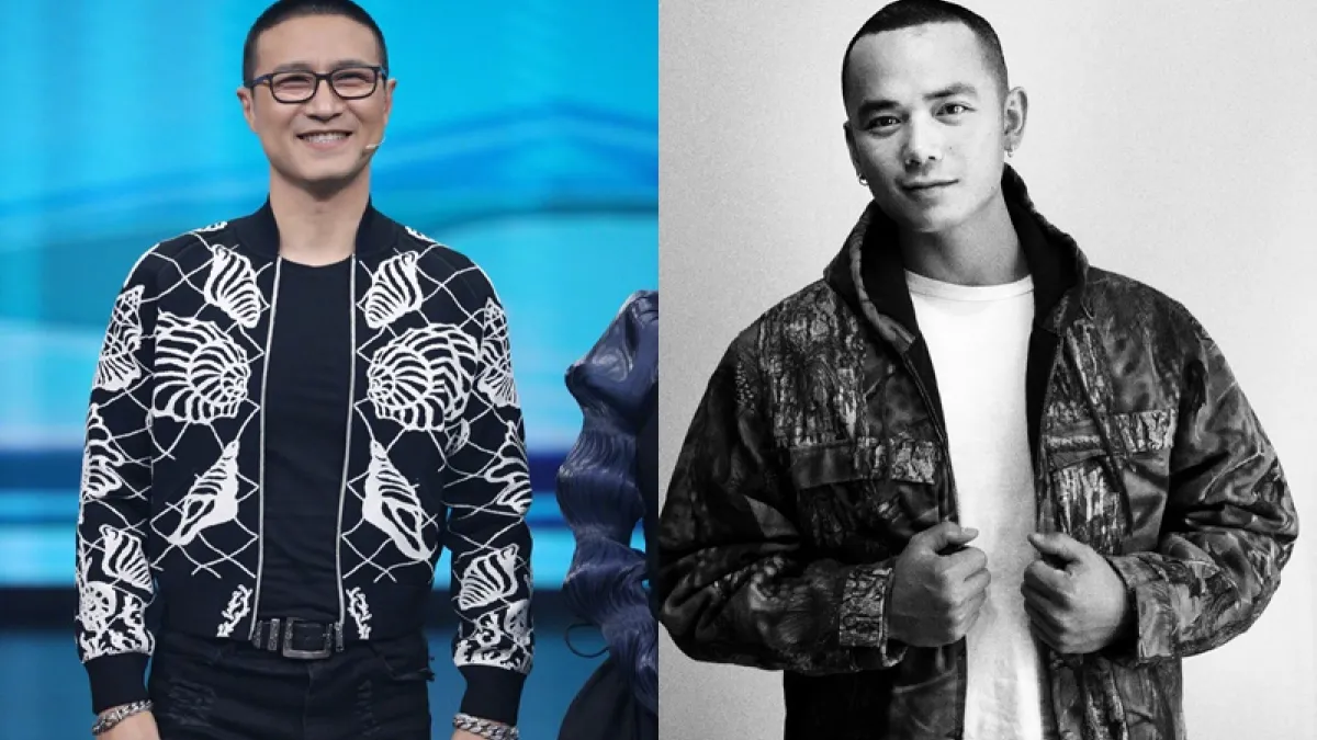 張恆遠當年參加《中國好聲音》時,選擇加入汪峰的戰隊。(圖/翻攝自微博/汪峰、張恆遠-垃圾車庫)