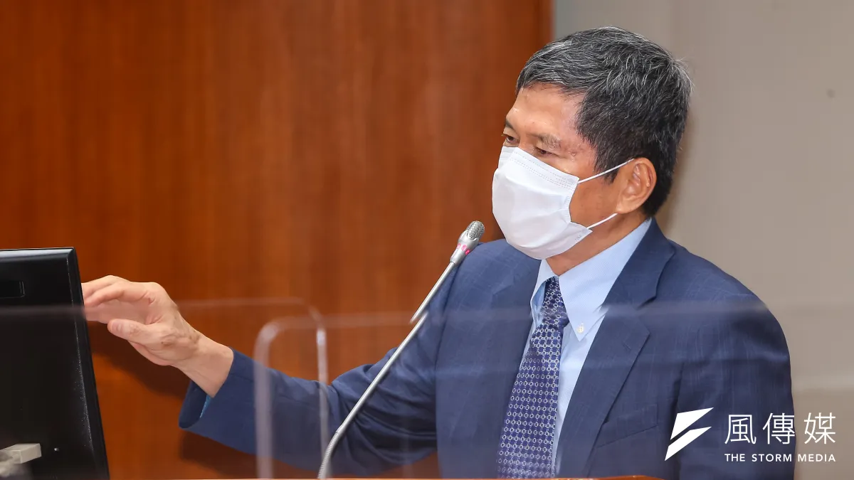 因應疫情,文化部長針對藝文工作者推出紓困方案,圖文部長李永得。(資料照,顏麟宇攝)
