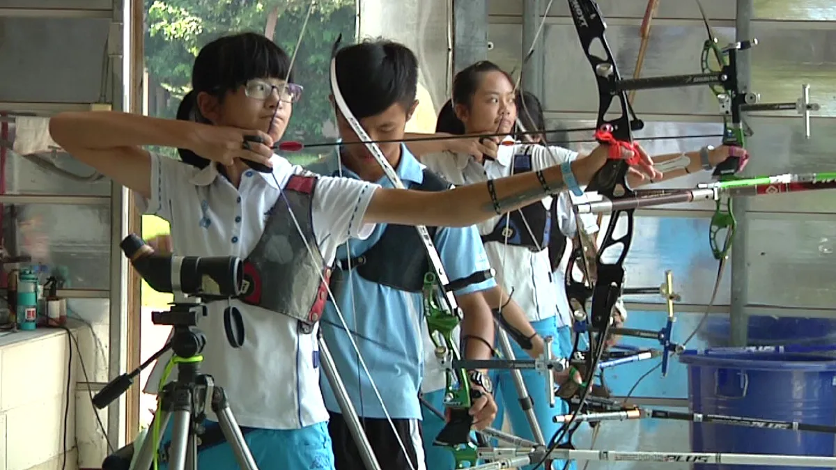 「射」出國際知名度 射箭界增添生力軍