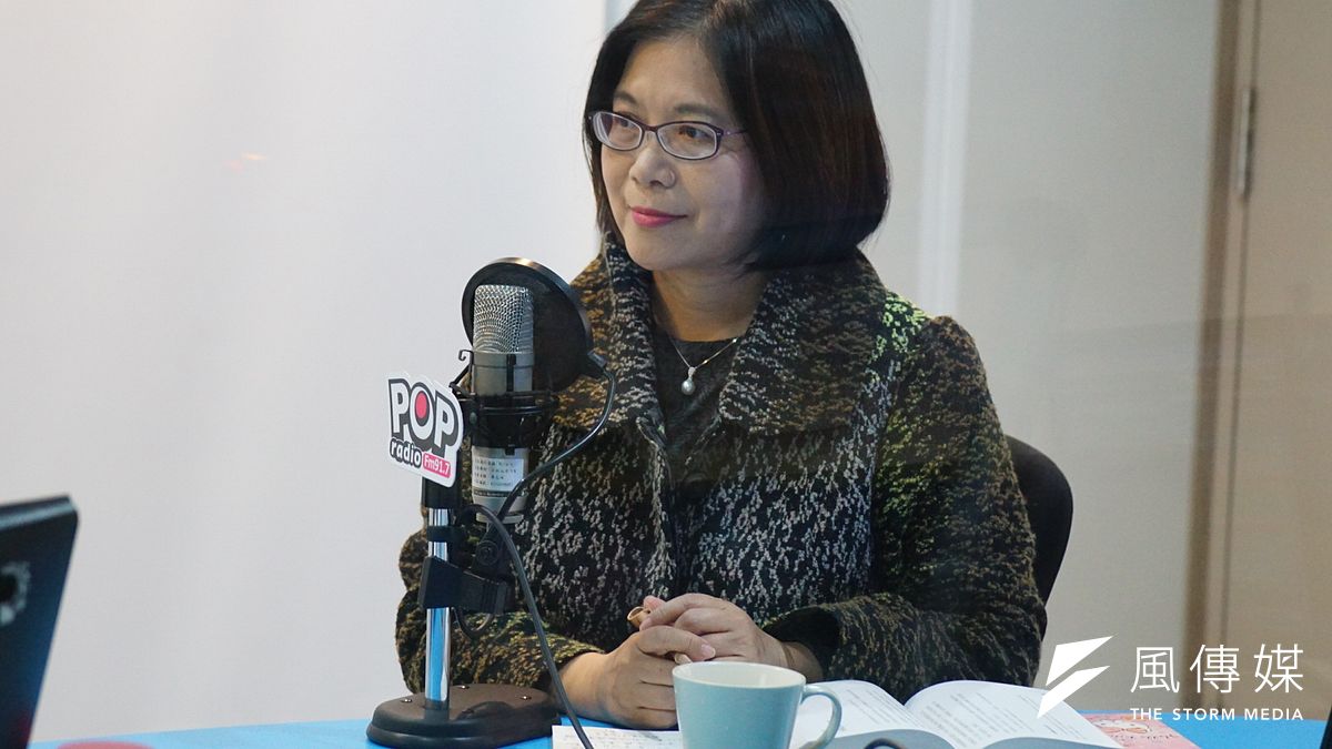 民進黨立委管碧玲今日登記投入高雄市長初選。(資料照片,盧逸峰攝) 民進黨立委管碧玲今日登記投入高雄市長初選。(資料照片,盧逸峰攝)