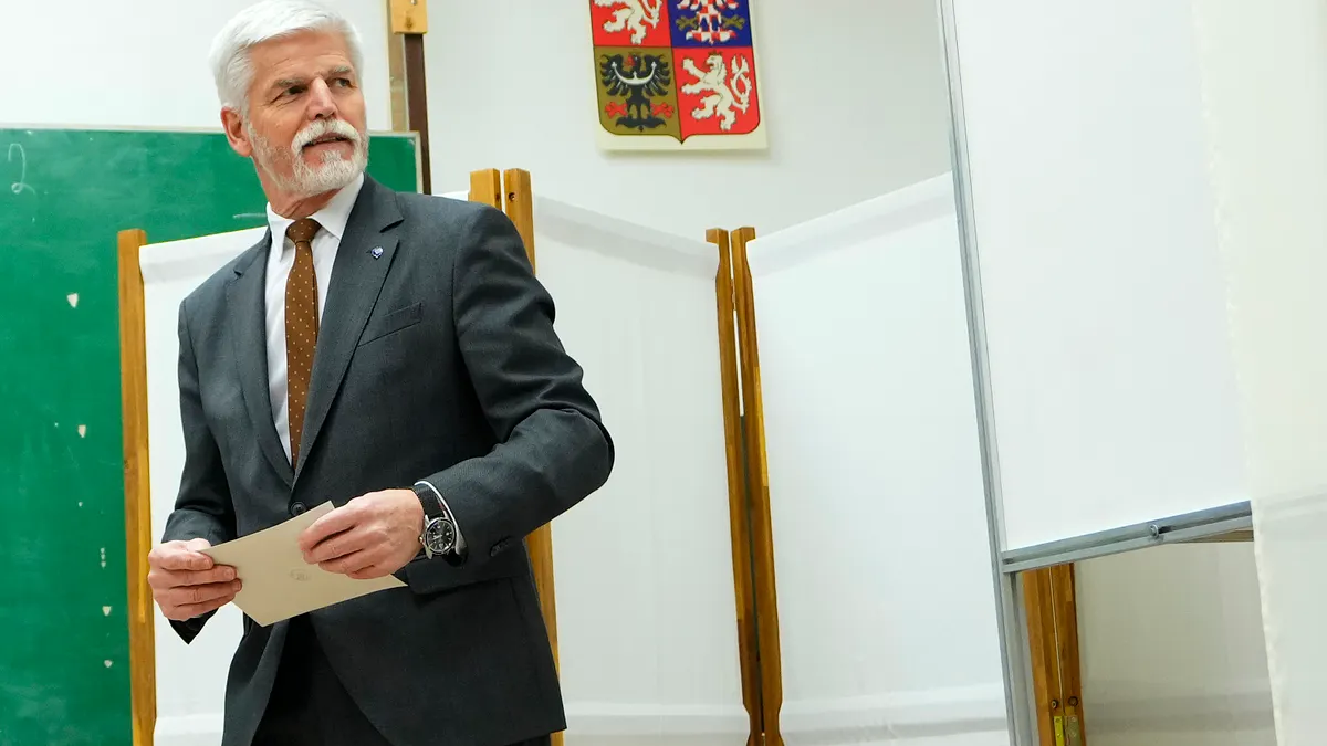 捷克總統帕維爾(資料照,AP)