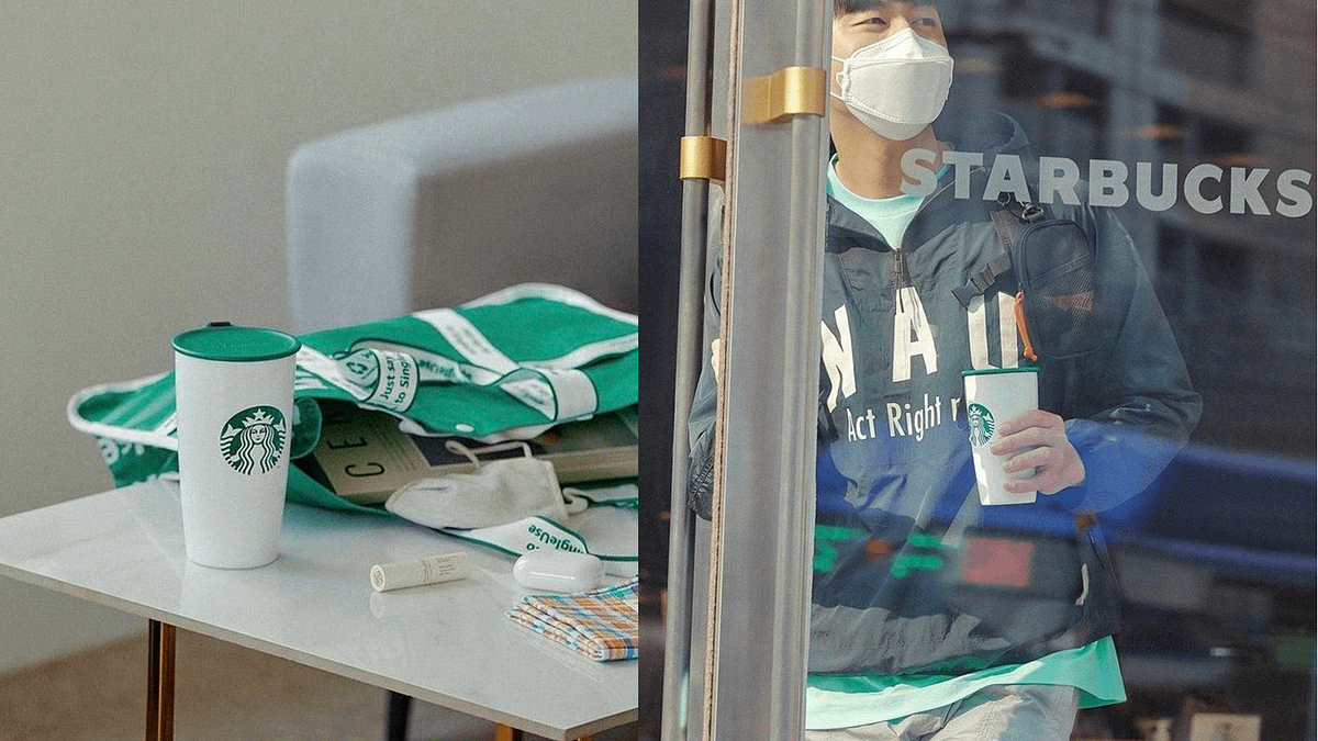 星巴克、麥當勞做為餐飲業龍頭,透過外帶杯的改革希望為地球永續盡一份心力。(圖/取自Starbucks Korea粉專) 星巴克、麥當勞做為餐飲業龍頭,透過外帶杯的改革希望為地球永續盡一份心力。(圖/取自Starbucks Korea粉專)