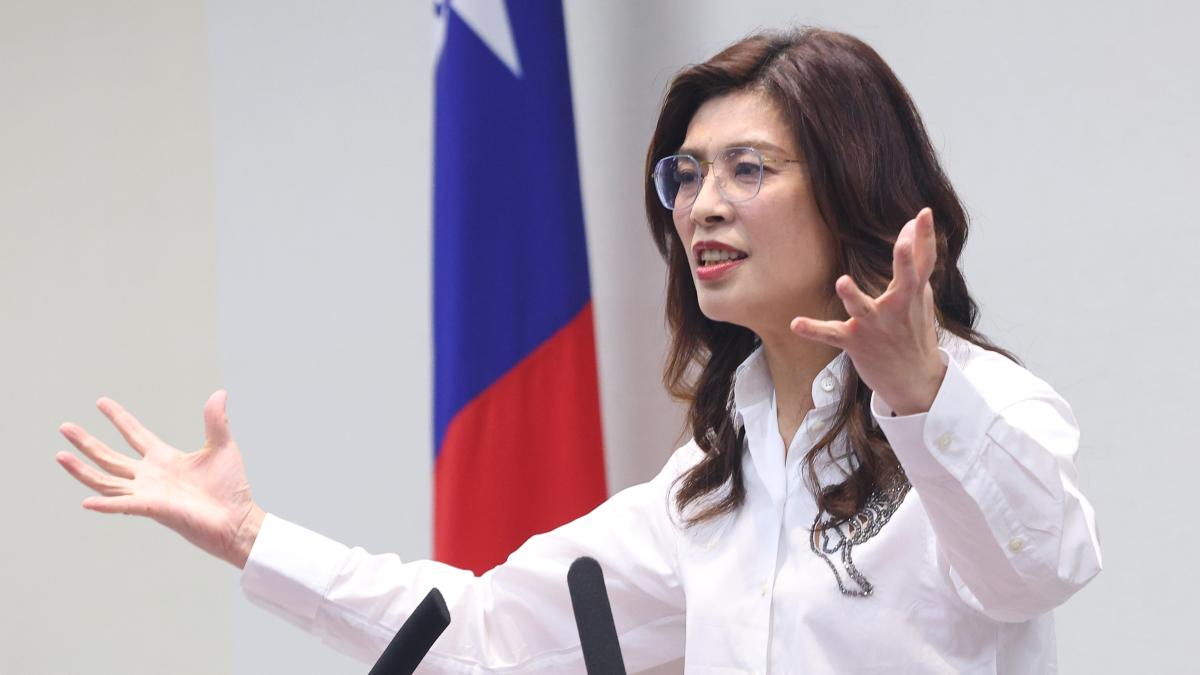 美國議員打臉證實「沒見鄭麗文」 國民黨:都是片面資訊不值得回應