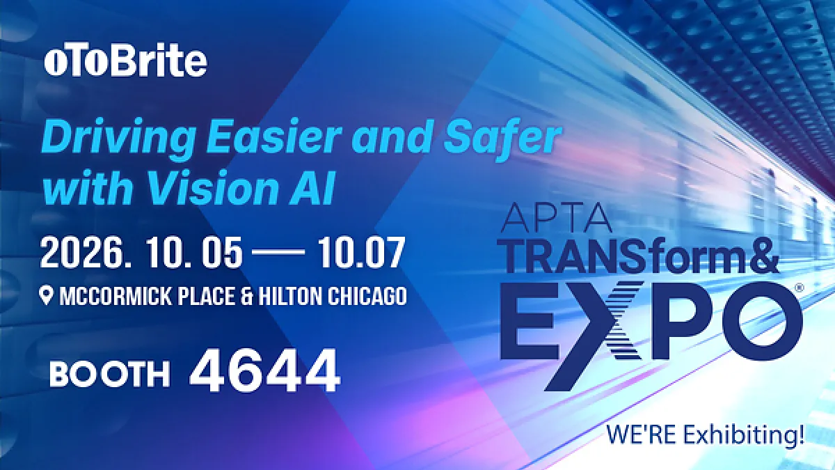 oToBrite Teams Up with SINTRONES at APTA EXPO 2026 to Deliver a Comprehensive Bus Safety Solution
