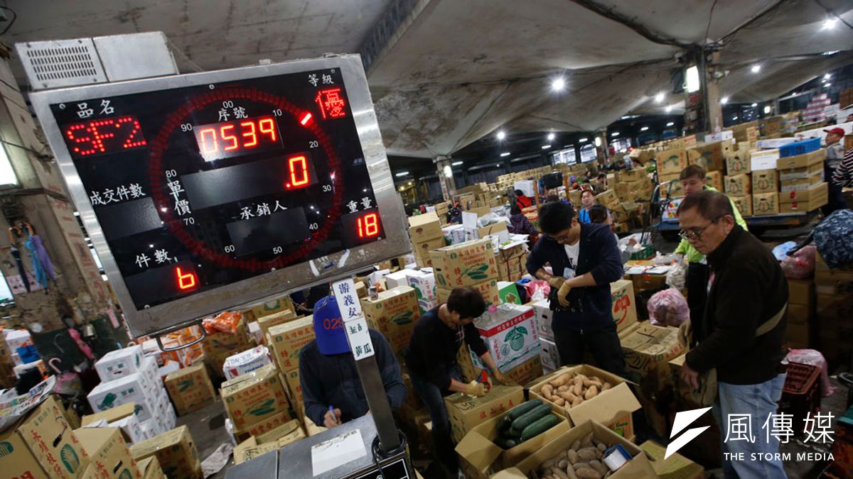 北農的拍賣牽涉農民的收益甚深。(郭晉瑋攝) 北農的拍賣牽涉農民的收益甚深。(郭晉瑋攝)