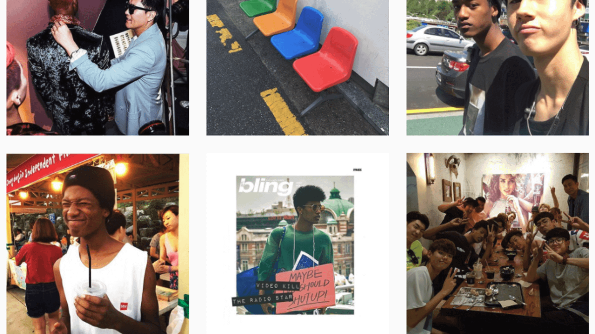 韓賢敏是南韓時尚伸展台上的耀眼新星,小時候卻飽受歧視。(圖/翻攝自韓賢敏Instagram網頁) 韓賢敏是南韓時尚伸展台上的耀眼新星,小時候卻飽受歧視。(圖/翻攝自韓賢敏Instagram網頁)