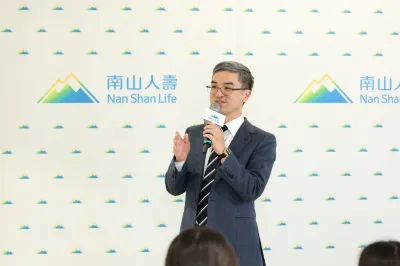 20260417-南山人壽董事長尹崇堯。(南山人壽提供)