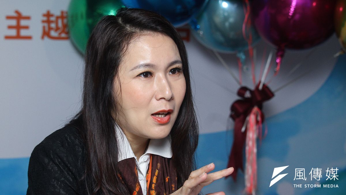 20191206-親民黨不分區立委參選人劉宥彤專訪。(蔡親傑攝) 20191206-親民黨不分區立委參選人劉宥彤專訪。(蔡親傑攝)