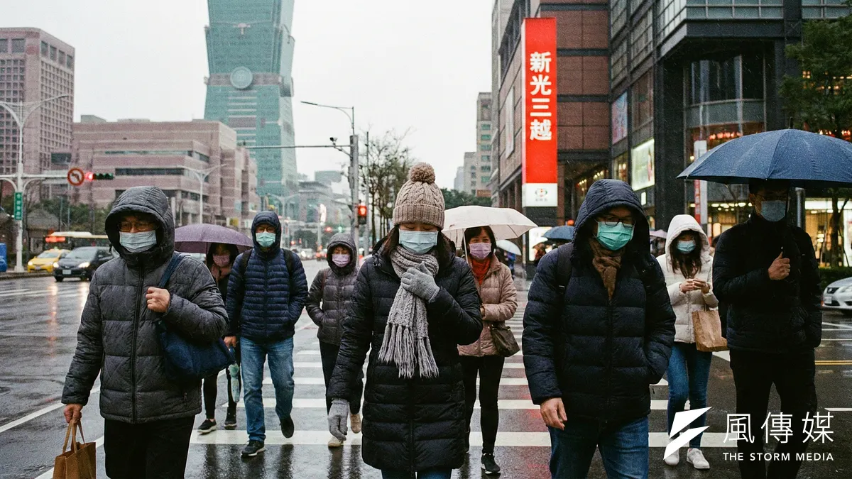 受到強烈大陸冷氣團與輻射冷卻效應雙重夾擊,2026 年 1 月 9 日凌晨,台北測站已測得低於 10 度的極端低溫,正式跨過「寒流」門檻。每當氣溫驟降,民眾最關心的問題莫過於:「有低溫假嗎?」(生成示意圖/智慧內容中心製)
