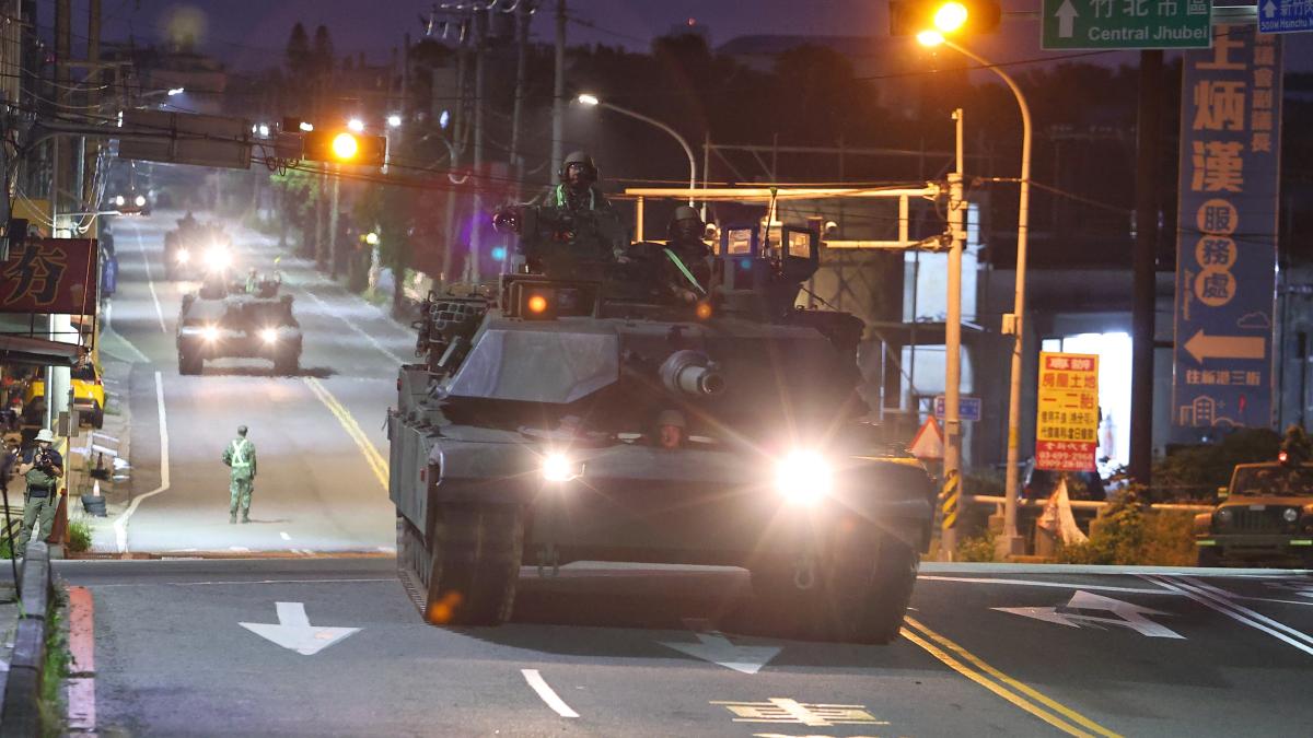 M1A2T戰車預算為何暴增48億?陸軍冷回媒體:去查立法院公報
