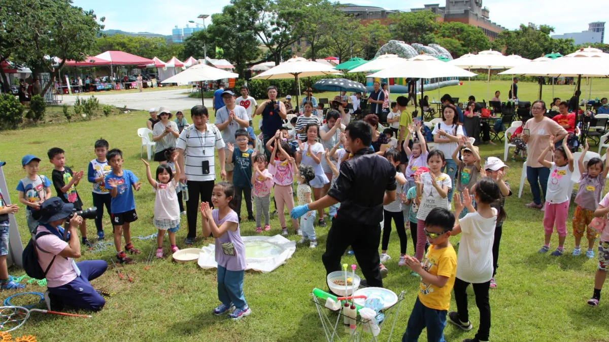 未來的新北哈客樂園擁有在地特色、生態、新美學,是假日休閒好去處。(圖/新北市客家局提供)