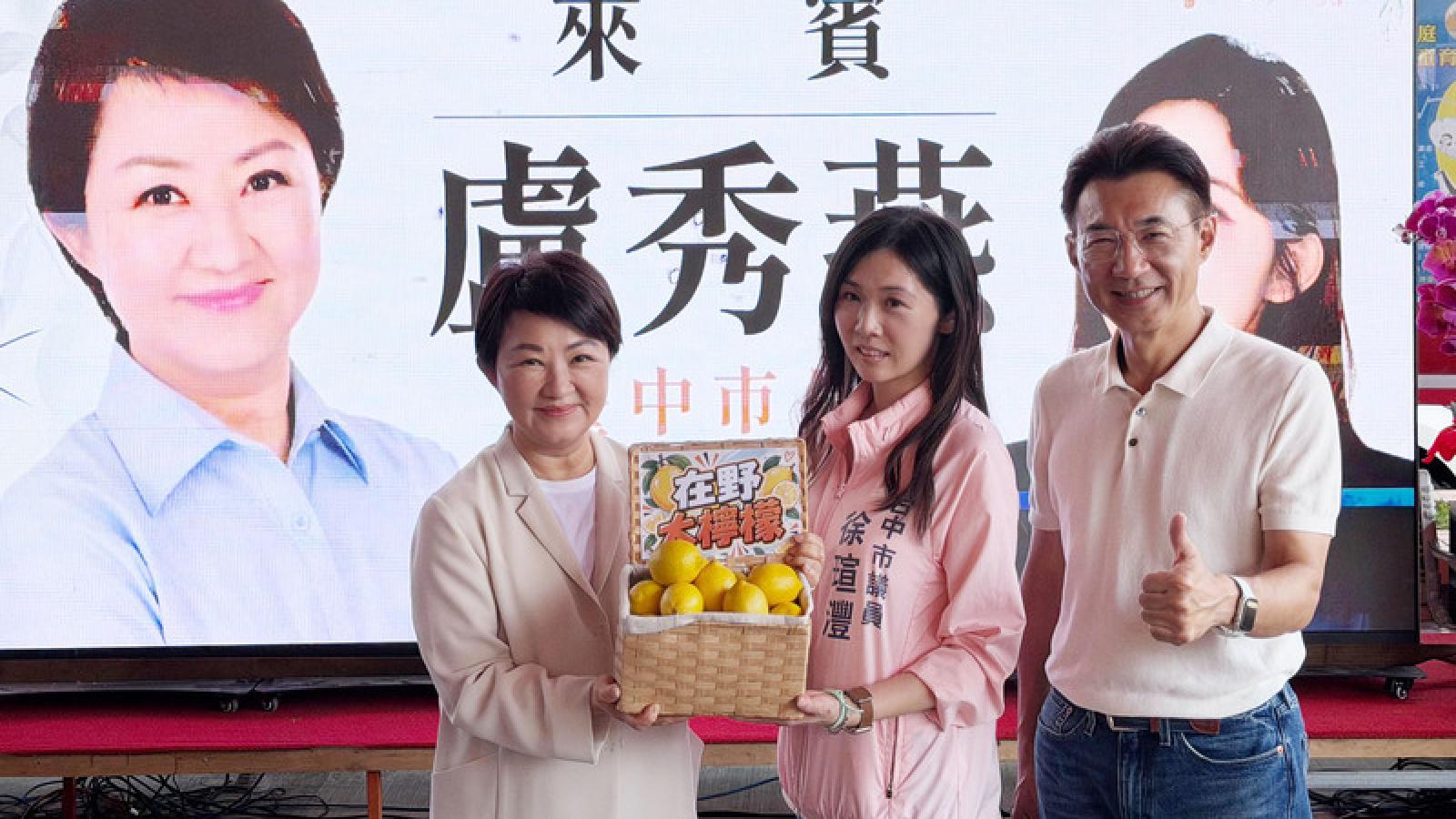 修補藍白合危機?盧秀燕喊「在野大聯盟」要對抗執政黨 黃國昌:百分之百支持