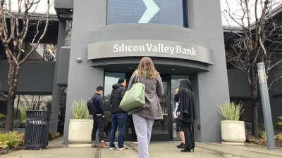 兩家銀行倒閉了,下一個是誰?(美聯社)