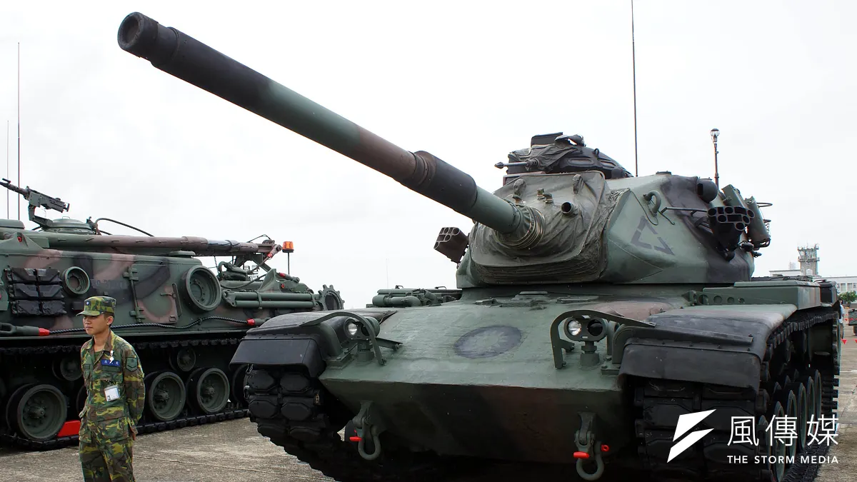 美方宣布軍售台灣M1A2T坦克,作者分析台灣到底需不需要這些軍售武器。圖為在M1A2T戰車來台後可能被汰換的M60A3戰車。(資料照,蘇仲泓攝)