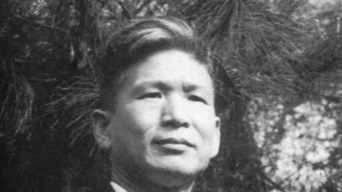 已故學者殷海光為臺灣戒嚴時期提倡自由主義的代表人物,早在中國贏得抗戰勝利之際,殷海光就發現中國共產黨對中國民族後續存亡的影響重大。(資料照,取自維基百科) 已故學者殷海光為臺灣戒嚴時期提倡自由主義的代表人物,早在中國贏得抗戰勝利之際,殷海光就發現中國共產黨對中國民族後續存亡的影響重大。(資料照,取自維基百科)