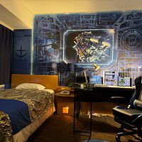 「WHGホテルズ(ワシントンホテル、ホテルグレイスリー、ホテルタビノス)」は、株式会社BANDAI SPIRITSとコラボレーションし、「ガンダムリサイクル作戦 with WHG HOTELS」を2025年7月15日から8月31日まで開催する。(写真/黃信維撮影) 「WHGホテルズ(ワシントンホテル、ホテルグレイスリー、ホテルタビノス)」は、株式会社BANDAI SPIRITSとコラボレーションし、「ガンダムリサイクル作戦 with WHG HOTELS」を2025年7月15日から8月31日まで開催する。(写真/黃信維撮影)