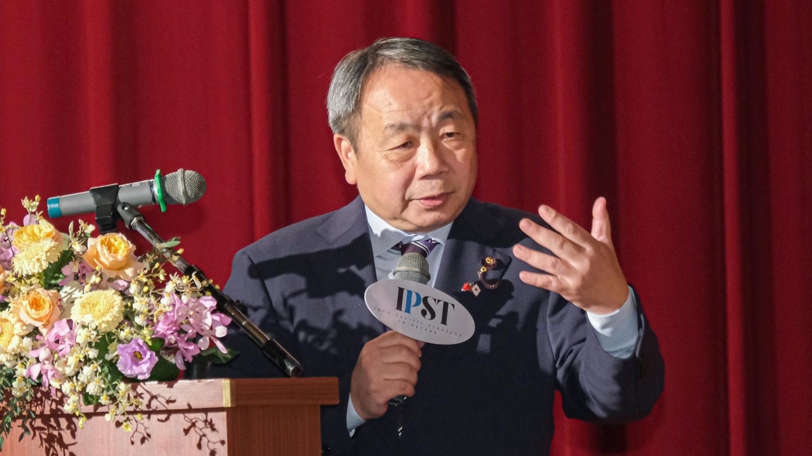 專訪》破「台灣有事」時諸多禁區 中國出身日本國會議員石平出招