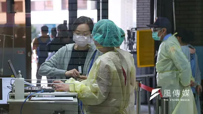 個案34住院時接觸的3名護理師、1名清潔人員確診武漢肺炎,這也是此次疫情,台灣首次發生院內感染的狀況。示意圖,與新聞個案無關。(顏麟宇攝)