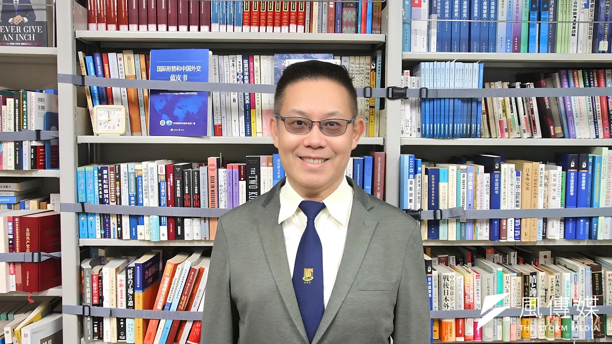 東京大學東洋文化研究所特任研究員林泉忠博士,探討美國總統川普重返白宮,對中國、台灣與日本的影響。(資料照;黃信維攝) 東京大學東洋文化研究所特任研究員林泉忠博士,探討美國總統川普重返白宮,對中國、台灣與日本的影響。(資料照;黃信維攝)