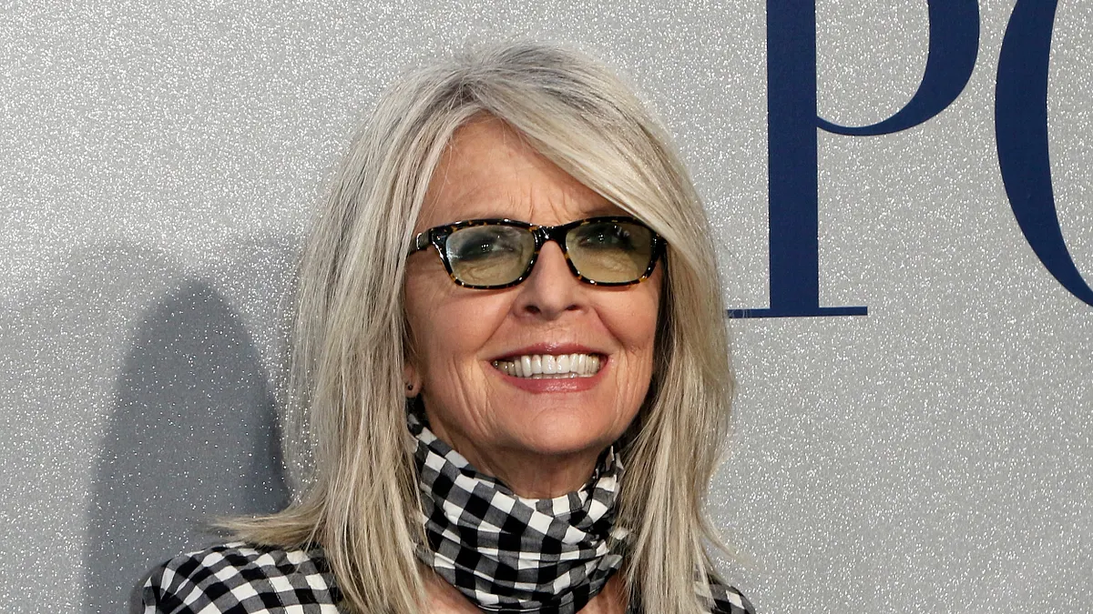 好萊塢女星黛安基頓(Diane Keaton)。(美聯社) 好萊塢女星黛安基頓(Diane Keaton)。(美聯社)