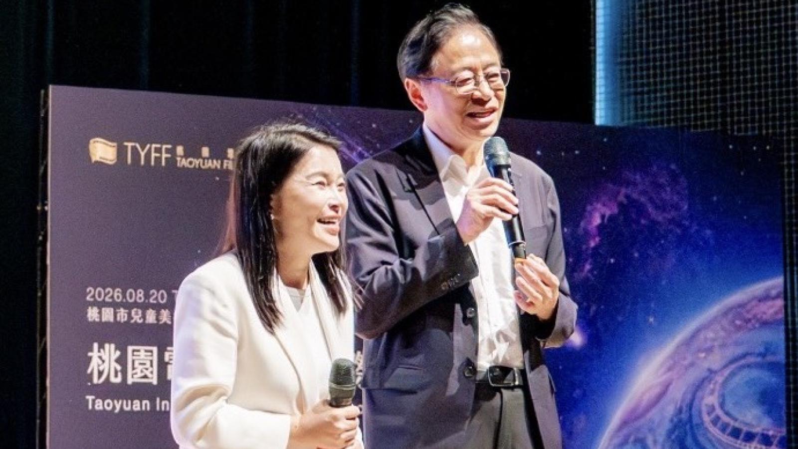 張嘉郡合體張善政交流電影特效,力推雲林影視青年接軌國際