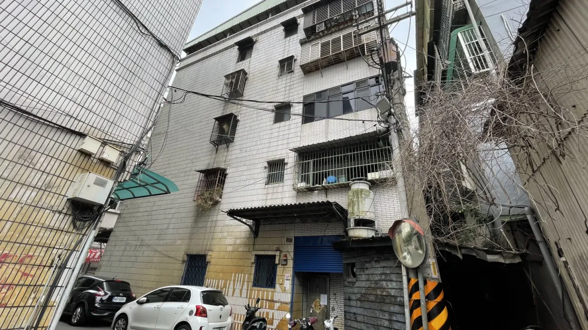 基地現況圖。(圖/新北市都市更新處提供)