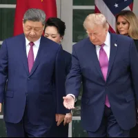 2026年9月24日、中国の習近平国家主席と米国のドナルド・トランプ大統領がホワイトハウスで会談した。(AP) 2026年9月24日、中国の習近平国家主席と米国のドナルド・トランプ大統領がホワイトハウスで会談した。(AP)