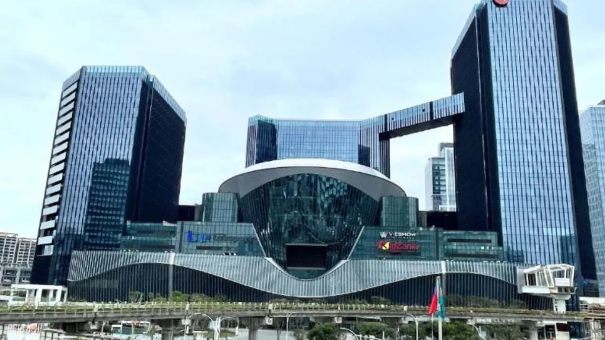 台北市初の地域型ショッピングセンター「Mitsui Shopping Park ララポート南港」が正式オープン、現在237店舗が出店中。(三井不動産グループ提供) 台北市初の地域型ショッピングセンター「Mitsui Shopping Park ララポート南港」が正式オープン、現在237店舗が出店中。(三井不動産グループ提供)