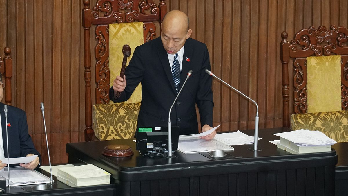 立法院三讀《公投法》修正案 公投綁大選正式回歸