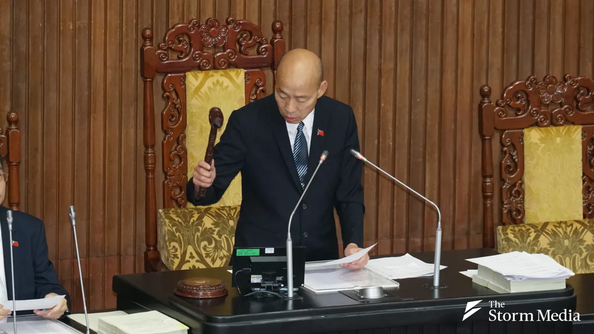 The Legislative Yuan has passed an act to govern AI use and development. (Photo / Chai Chin-chieh)