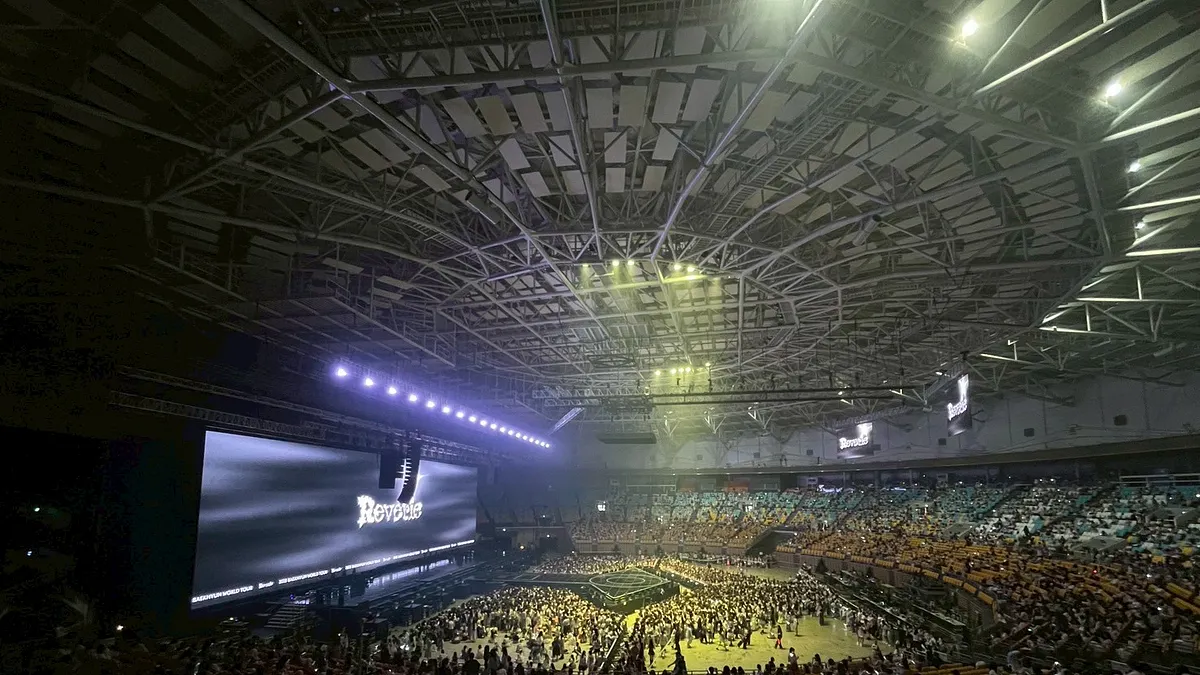 2025 年的臺灣演唱會市場迎來史上最強的爆發力,熱搜榜單涵蓋了從跨世代的經典天王天后,到全球頂級韓團的巡演。(示意圖/吳辰君攝) 2025 年的臺灣演唱會市場迎來史上最強的爆發力,熱搜榜單涵蓋了從跨世代的經典天王天后,到全球頂級韓團的巡演。(示意圖/吳辰君攝)