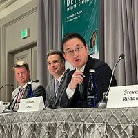 国家安全会議副秘書長の趙怡翔(Vincent Chao)氏が極秘に訪米。ワシントンのシンクタンク関係者と非公開協議に加え、トランプ陣営関係者とも個別に面会した。(写真/民進党提供) 国家安全会議副秘書長の趙怡翔(Vincent Chao)氏が極秘に訪米。ワシントンのシンクタンク関係者と非公開協議に加え、トランプ陣営関係者とも個別に面会した。(写真/民進党提供)