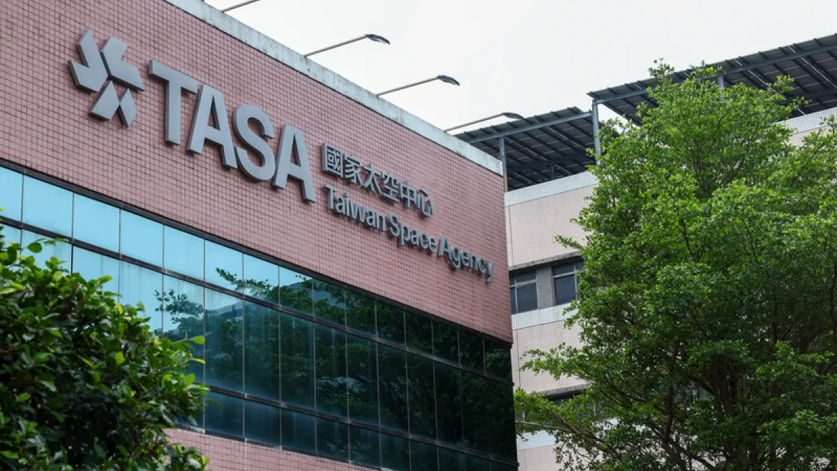 Exterior of Taiwan Space Agency (TASA). (CNA)