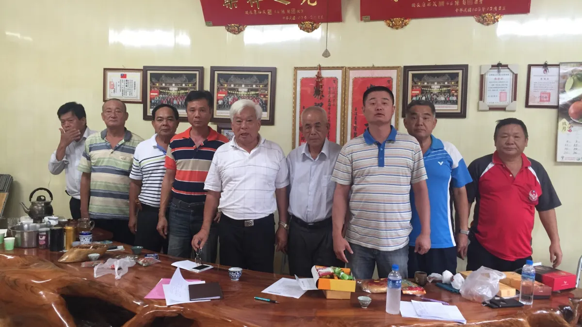 馬頭山掩埋場監督委員會為守護在地居民成立。(圖/馬頭山掩埋場監督委員會提供)