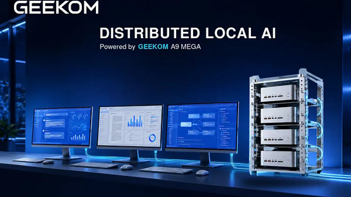 GEEKOM Returns to IFA 2026 with Distributed Local AI and Next-Generation PCs