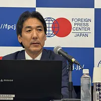 FPCJは2025年7月30日、城内実内閣府特命担当大臣を招き、日本のAI政策をテーマにハイブリッド記者会見を開催した。(写真/黃信維撮影) FPCJは2025年7月30日、城内実内閣府特命担当大臣を招き、日本のAI政策をテーマにハイブリッド記者会見を開催した。(写真/黃信維撮影)