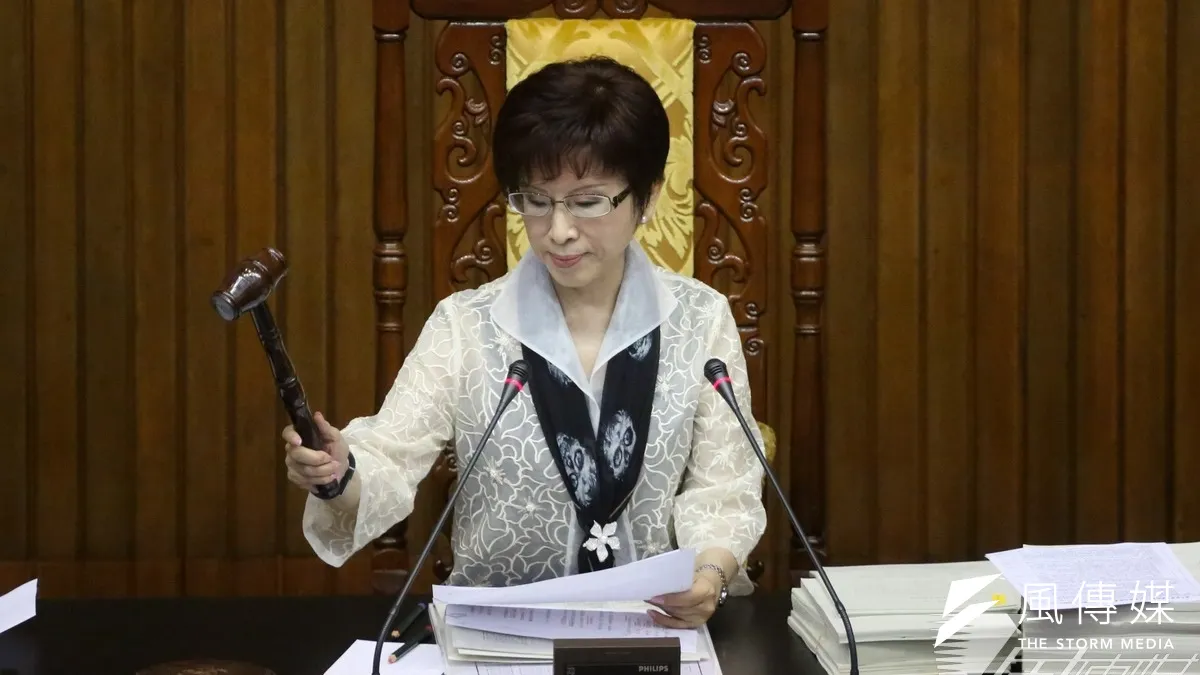 已連續兩屆不分區立委的洪秀柱未登記國民黨立委初選,她表示,未來還有很多方式可以服務民眾,「參選區域立委不是唯一的方式」。(資料照,余志偉攝)