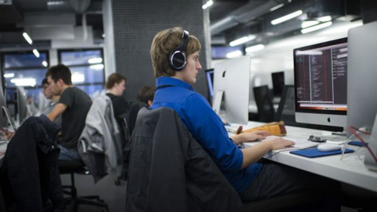 巴黎42大學分校落戶美國加州。(圖/BBC中文網) 巴黎42大學分校落戶美國加州。(圖/BBC中文網)