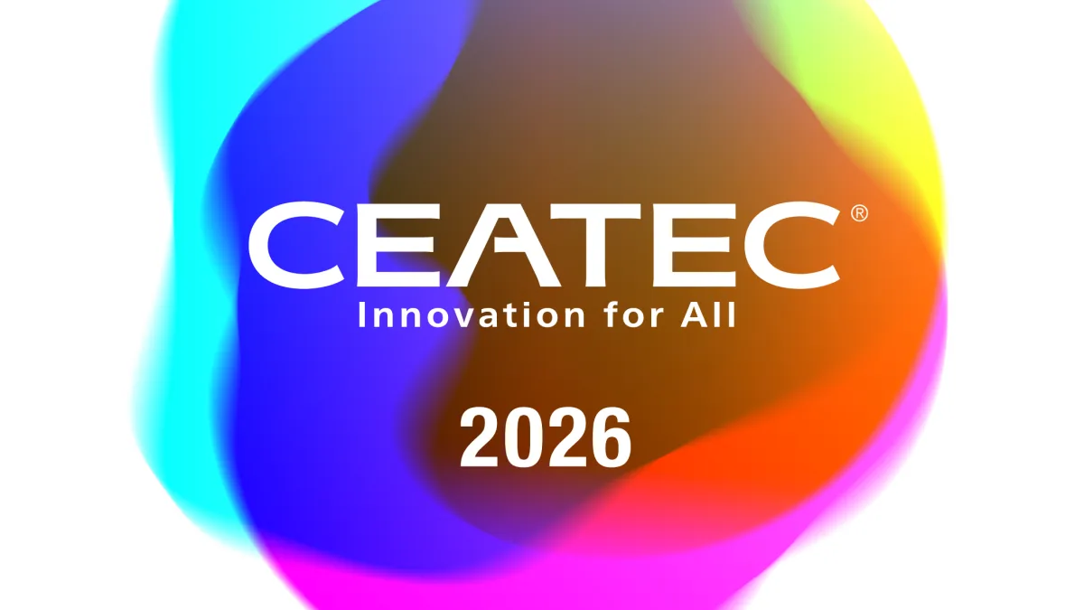 国内最大級のデジタルイノベーション総合展「CEATEC 2026」が10月13日に幕張メッセで開幕し、国内外821社・団体が集結するとともに「CEATEC AWARD 2026」の各賞が決定した。(写真/電子情報技術産業協会提供)