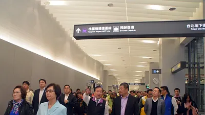 參訪機埸捷運線 新北議長:不輸韓國、香港