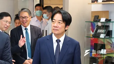 民進黨主席賴清德(見圖)對黨務幾乎事必躬親,716遊行結束後卻罕見沒有親自主持17日的主管會報。(資料照,顏麟宇攝)